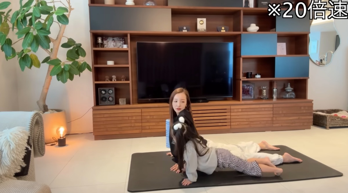 板野友美、体型維持の努力の画像