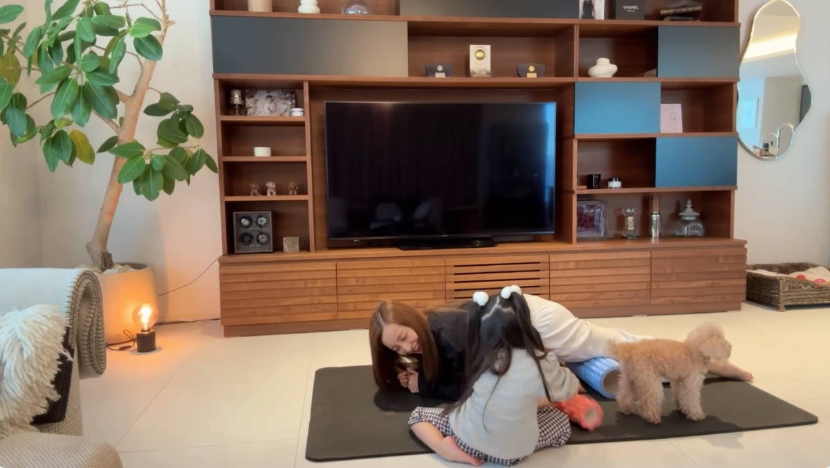 板野友美、体型維持の努力の画像