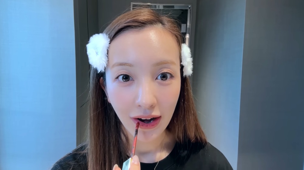 板野友美、体型維持の努力の画像