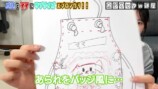 カジサックの子どもたちが作ったエプロン