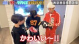 カジサックの子どもたちが作ったエプロン