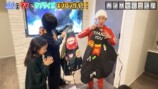 カジサックの子どもたちが作ったエプロン