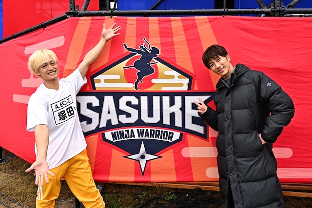 塚田僚一（A.B.C-Z）、濵田崇裕（WEST.）