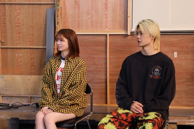 『ESCAPE』スタジオを家入レオが訪問の画像