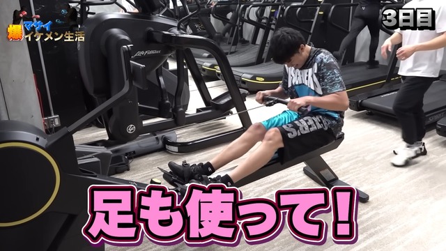 ボクシングトレーニングと水抜きに挑戦するマサイ