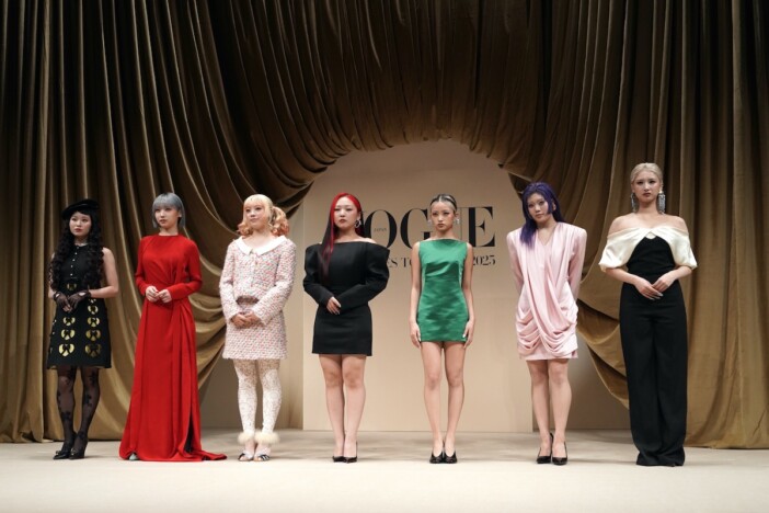 HANA、ゴージャスなドレスで授賞式に登場