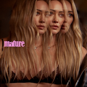 「Mature」ジャケット