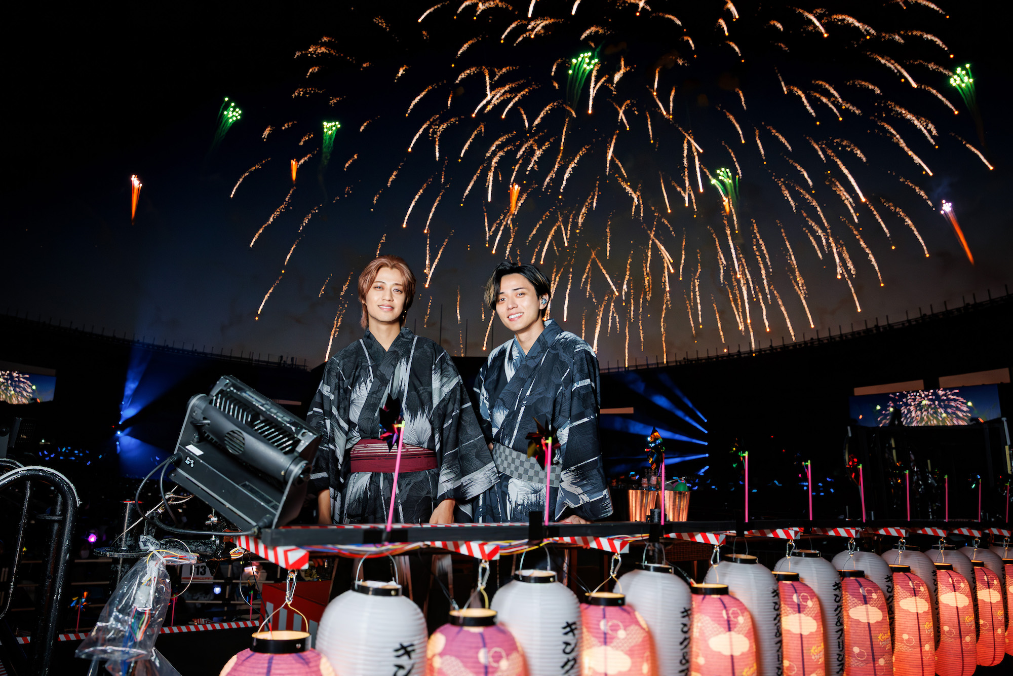 『King & Princeとうちあげ花火 2025』