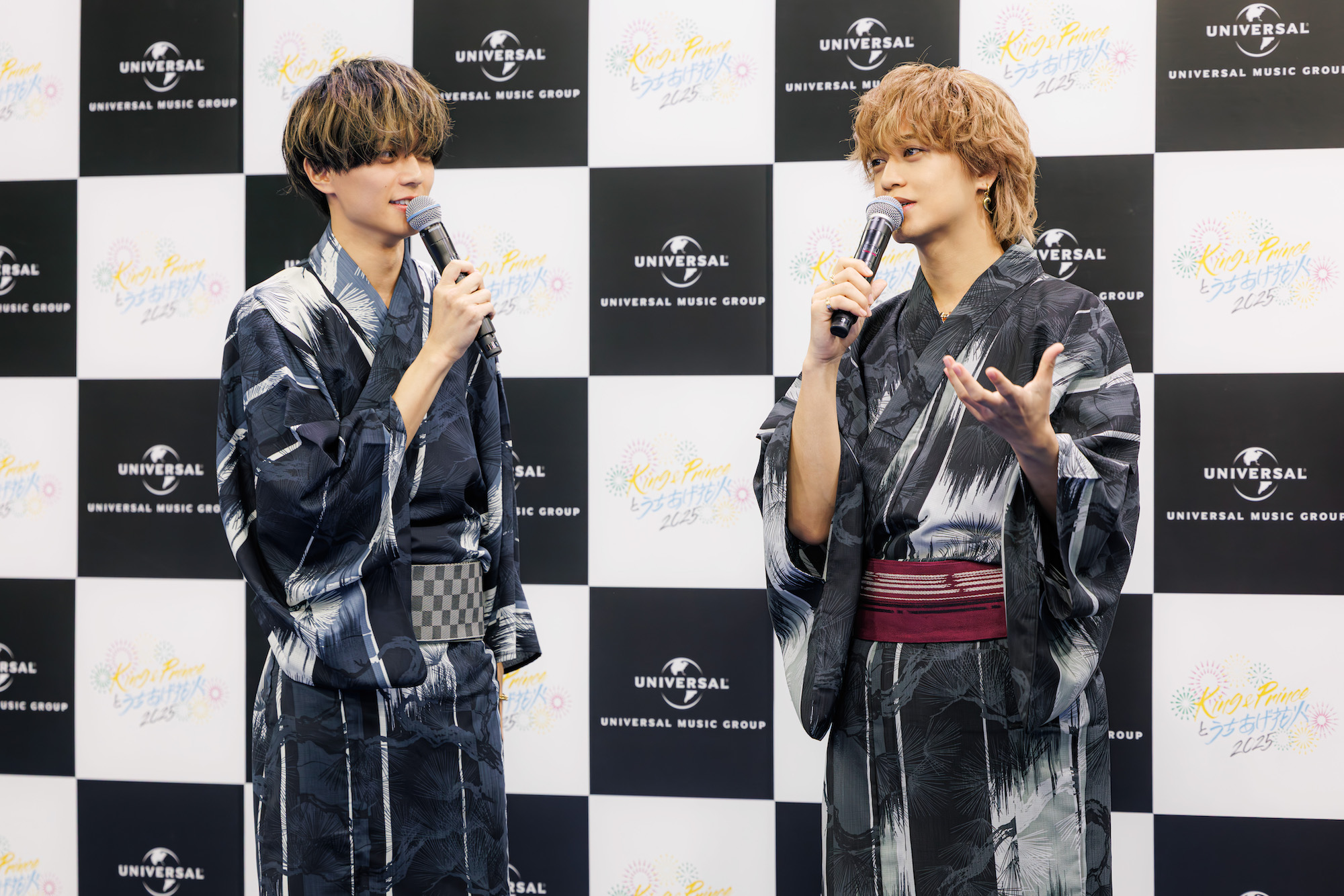 『King & Princeとうちあげ花火 2025』