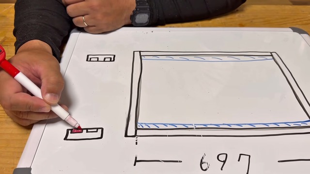 DIY系YouTuberが紹介した二重窓の作り方