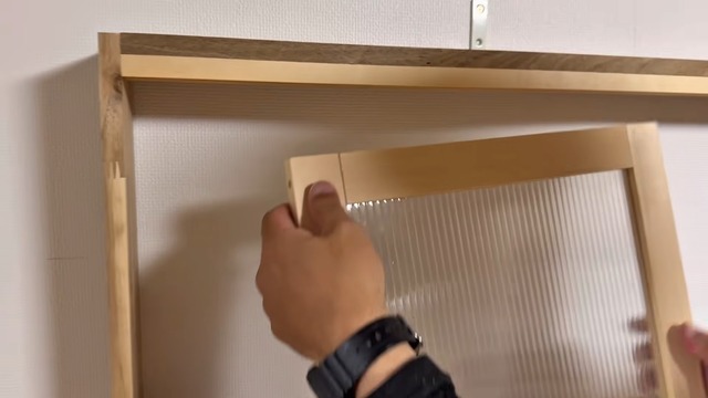 DIY系YouTuberが紹介した二重窓の作り方