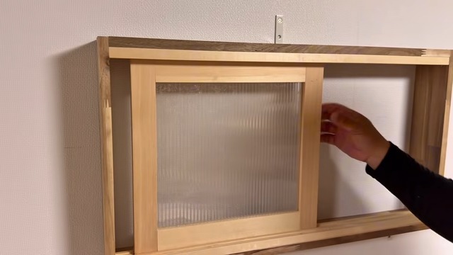 DIY系YouTuberが紹介した二重窓の作り方