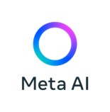 Meta AI ロゴ