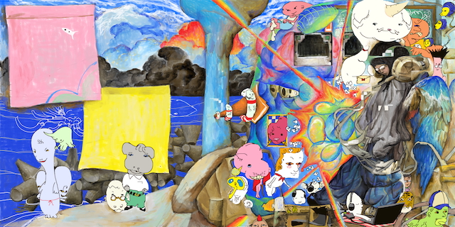 『LAGEON』アートワーク