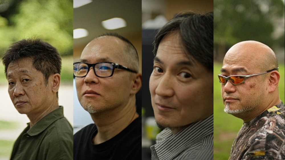 LtoR 友澤眞さん,門井一憲さん,安保康弘さん,神谷英樹さん