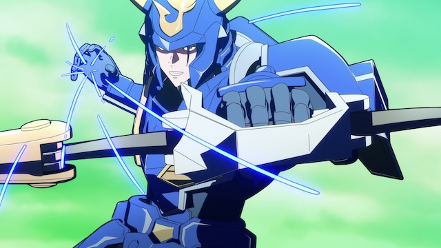 『鎧真伝サムライトルーパー』先行映像第3弾の画像