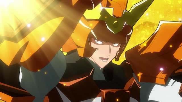 『鎧真伝サムライトルーパー』先行映像第3弾の画像