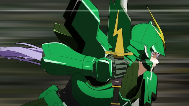『鎧真伝サムライトルーパー』先行映像第3弾の画像