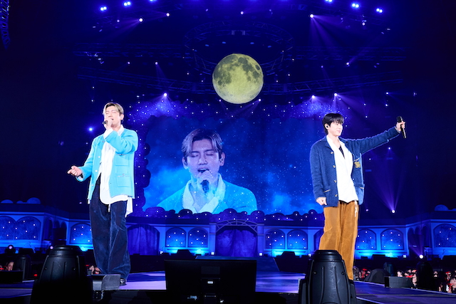 『TOHOSHINKI FANCLUB EVENT Bigeastrain 2025』より