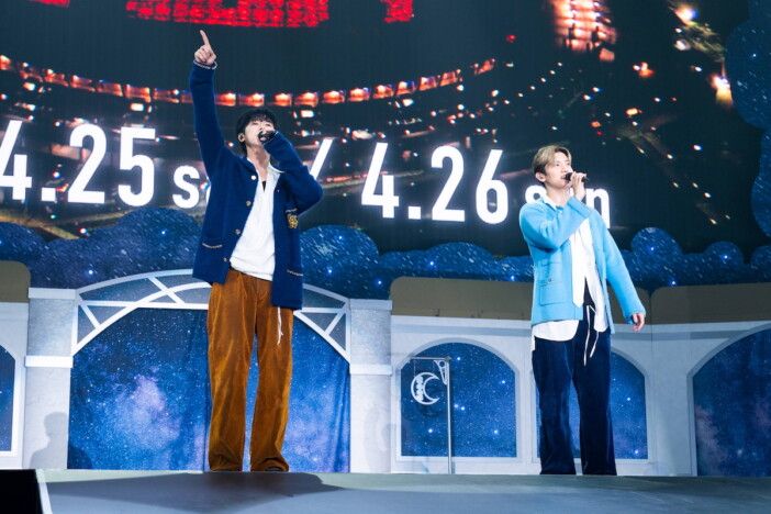 東方神起、3度目の日産スタジアム公演