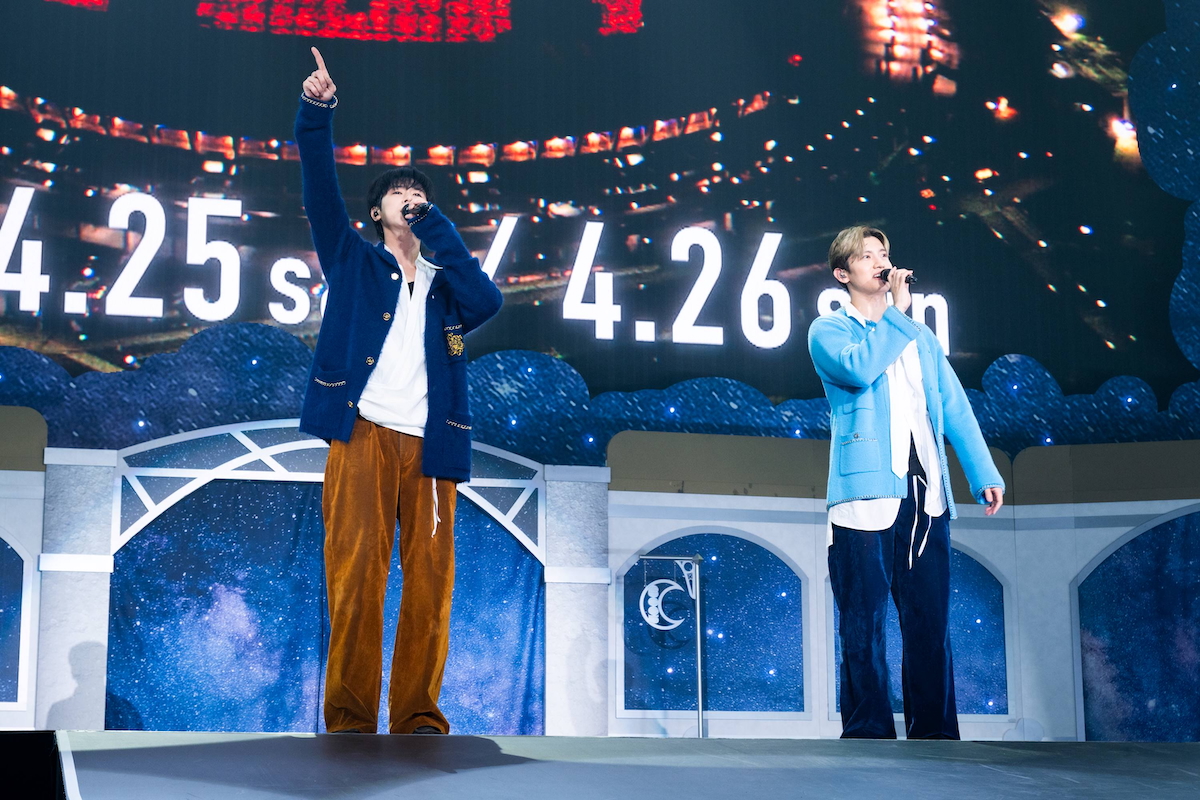 東方神起、3度目の日産スタジアム公演