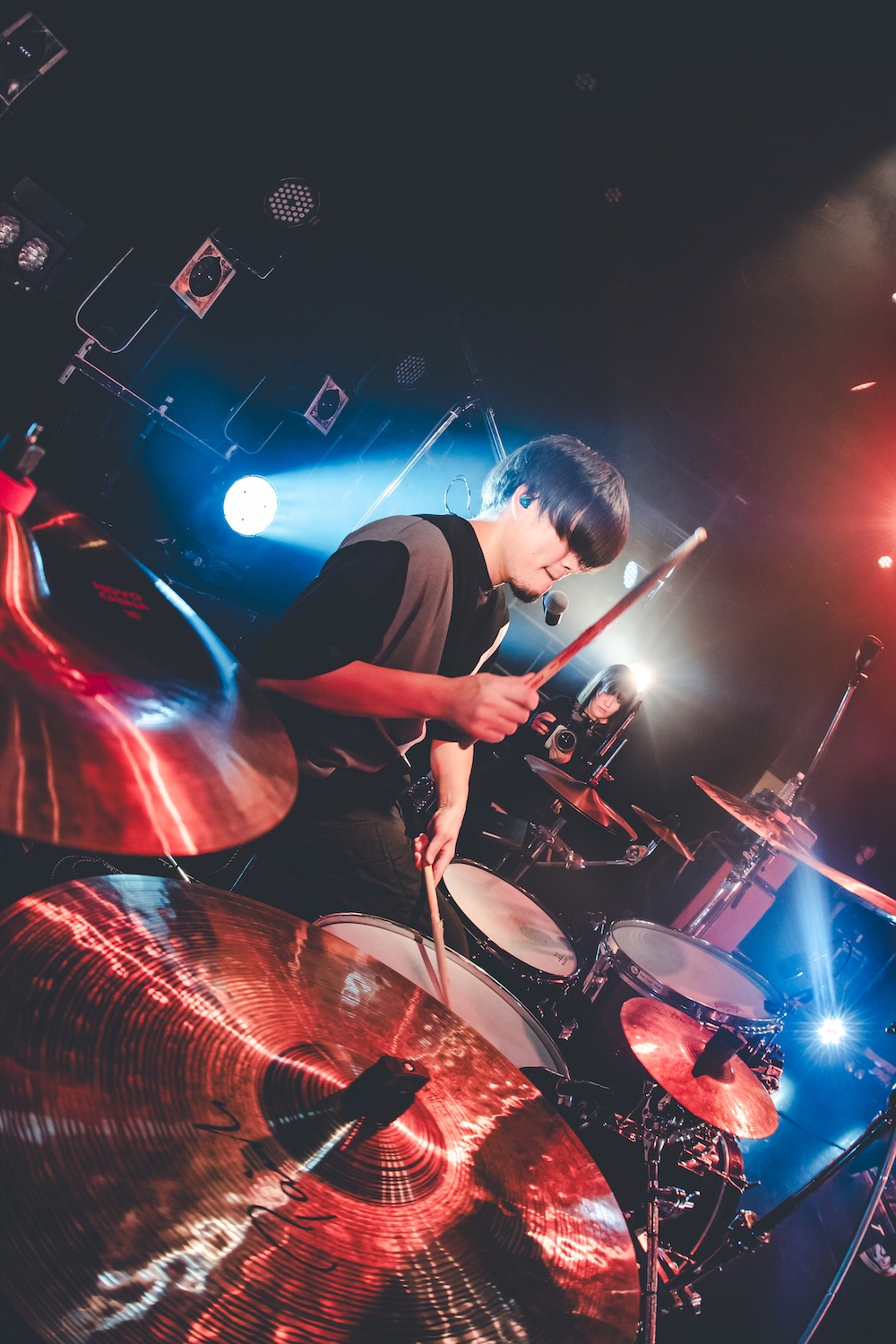 明くる夜の羊　ライブ写真