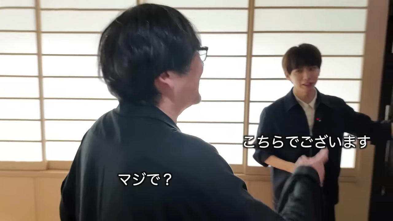 はじめしゃちょー、5億円豪邸に細田守監督を招待の画像