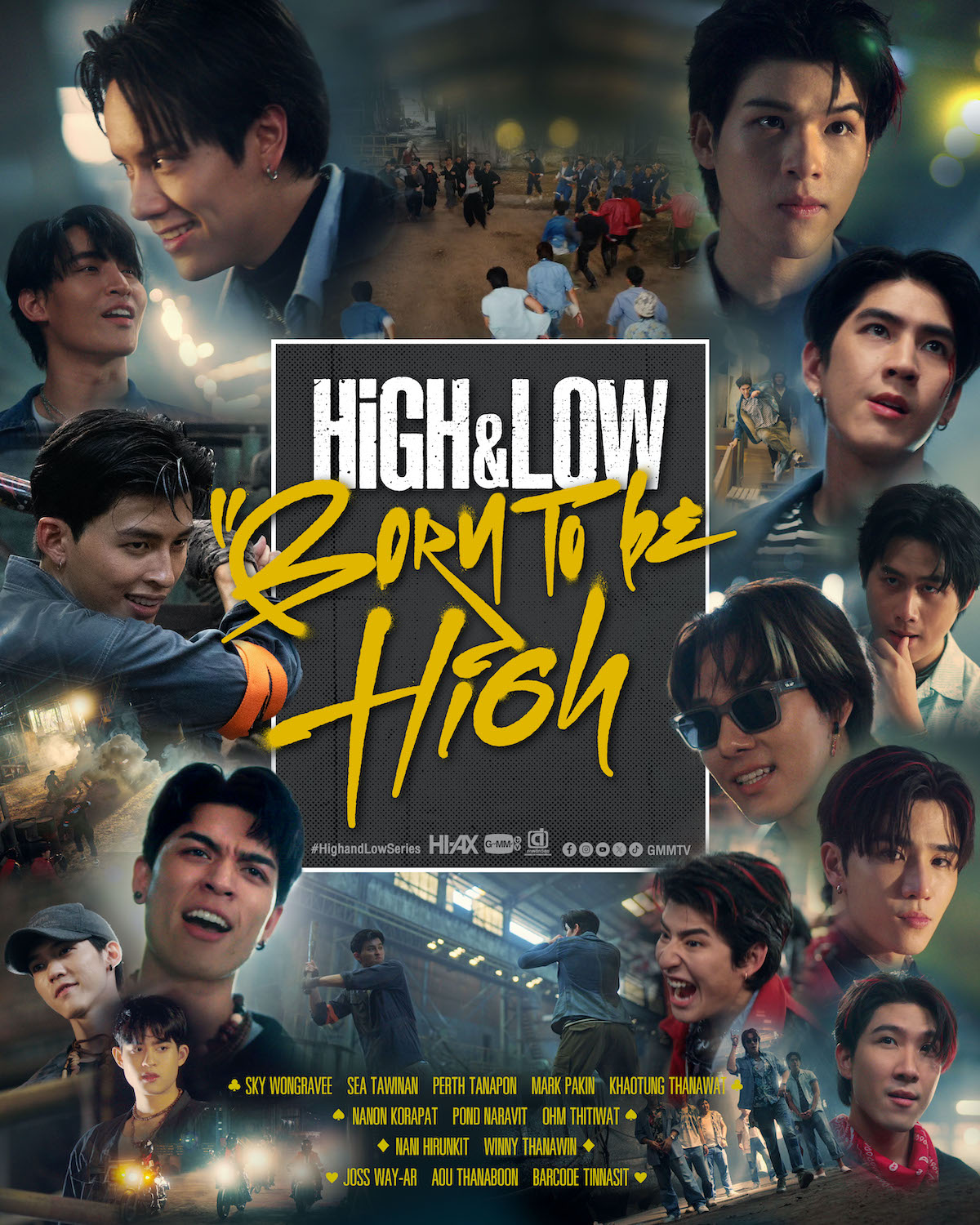 『HiGH&LOW』シリーズがタイに