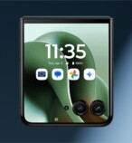 折りたたんだ状態の画面