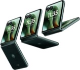 『motorola razr 60 ultra』の折りたたみ段階