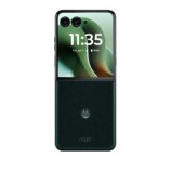 『motorola razr 60 ultra』半画面だけ表示