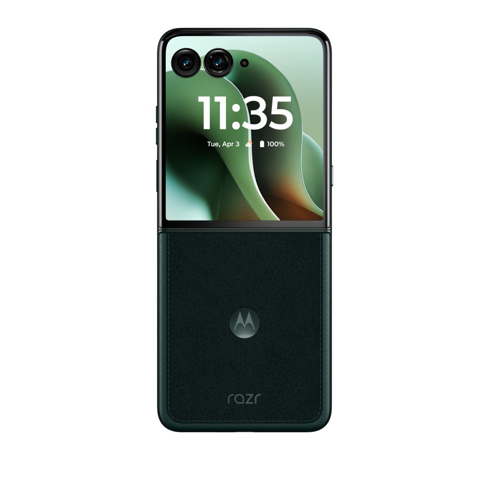 『motorola razr 60 ultra』半画面だけ表示