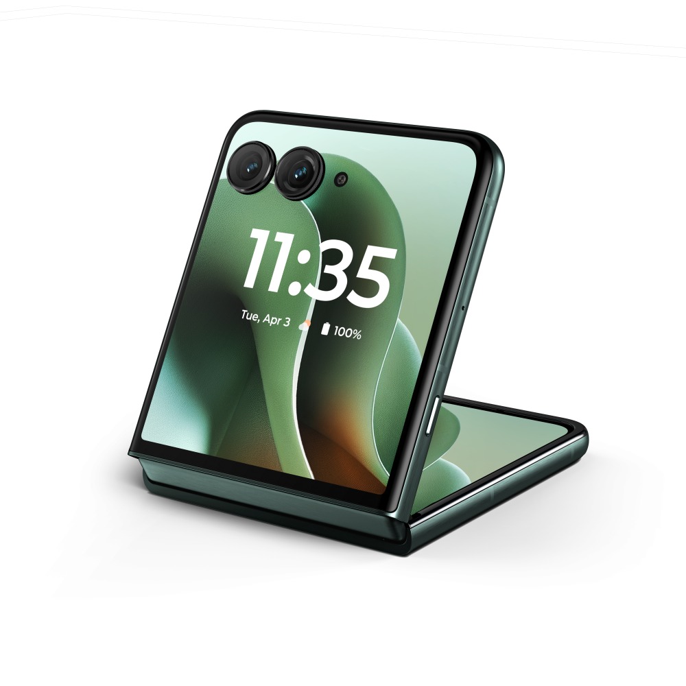 『motorola razr 60 ultra』折りたたみ