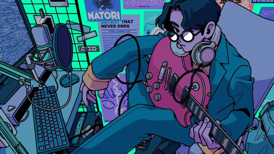 なとり、約2年ぶりのニューアルバム『深海』リリース 「プロポーズ