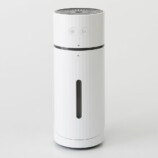 「角度変えられるデスク加湿器」