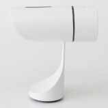 「角度変えられるデスク加湿器」角度調整最大