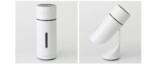 「角度変えられるデスク加湿器」