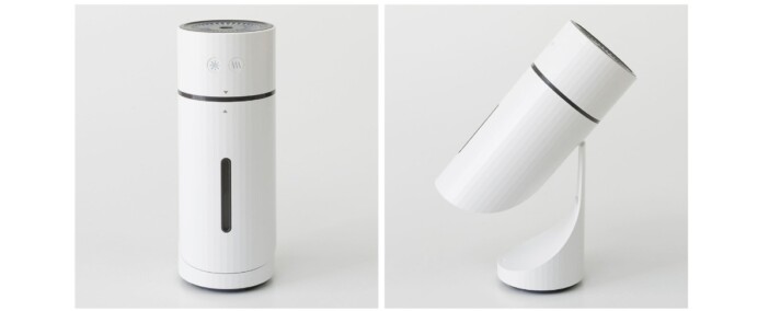 デスクやベッド横に置ける加湿器が発売