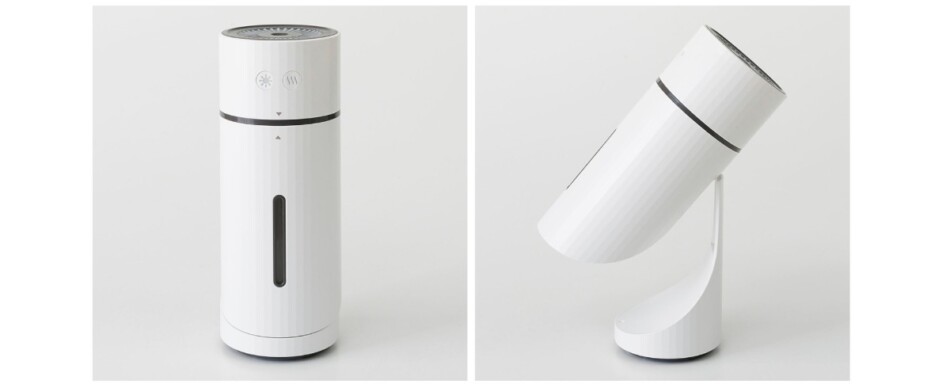 デスクやベッド横に置ける加湿器が発売