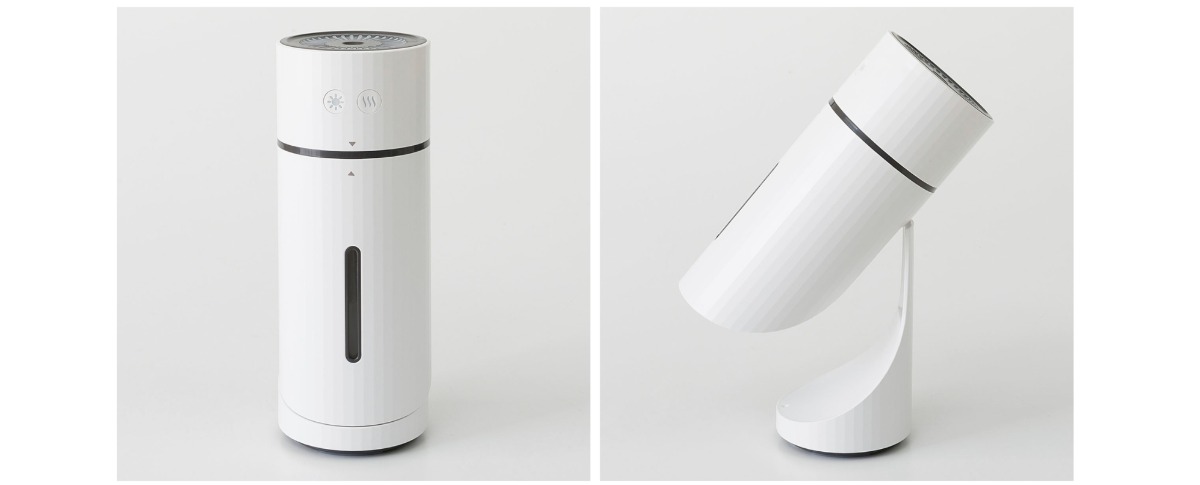 デスクやベッド横に置ける加湿器が発売