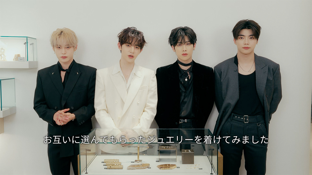 ZEROBASEONE登場『ヌメロ・トウキョウ』の画像