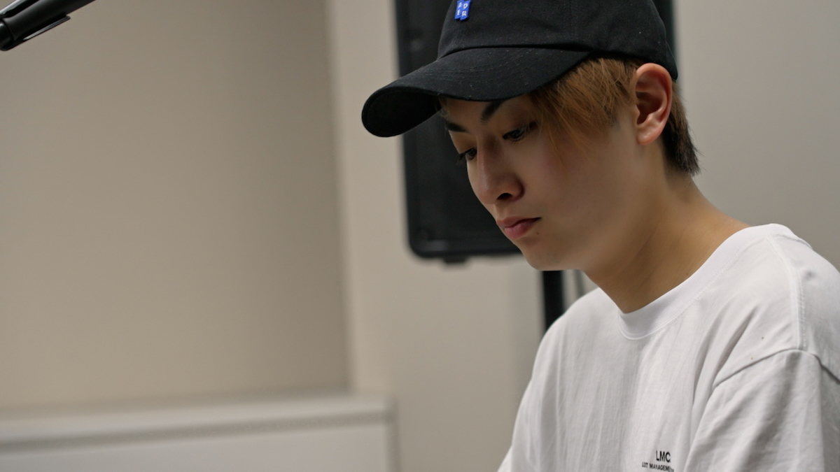 B&ZAI『RIDE ON TIME』 場面写真