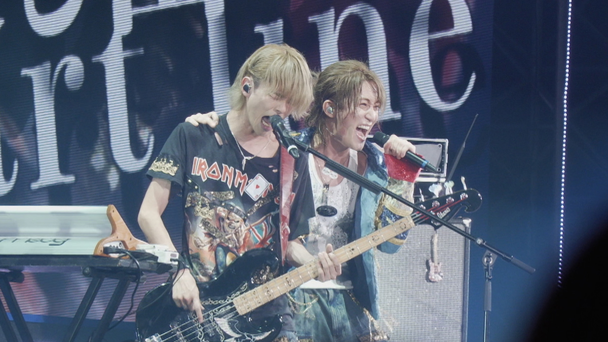 『RIDE ON TIME』B&ZAI密着Ep3~5配信