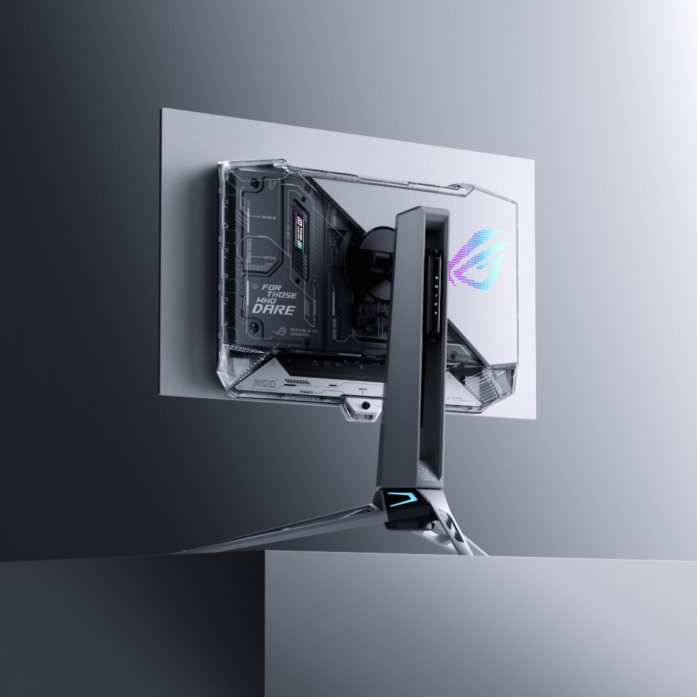 『ROG Swift OLED PG27AQWP-W』背面