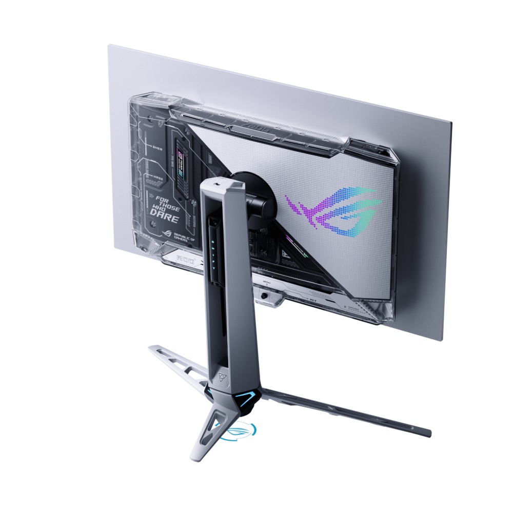 『ROG Swift OLED PG27AQWP-W』斜め上