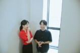 福地桃子×竹馬靖具『そこにきみはいて』対談の画像