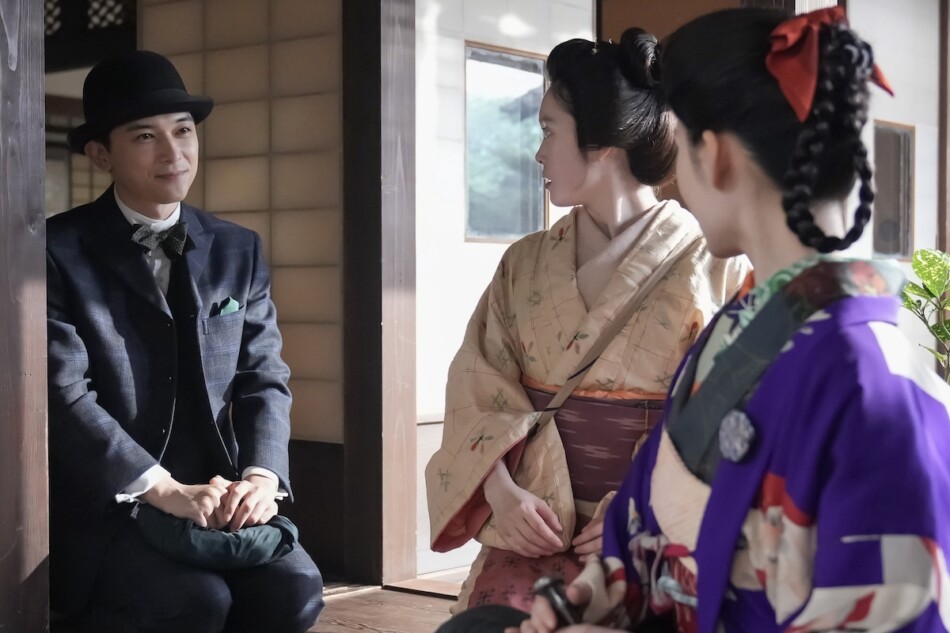 『ばけばけ』恋占いで加速するリヨの恋心