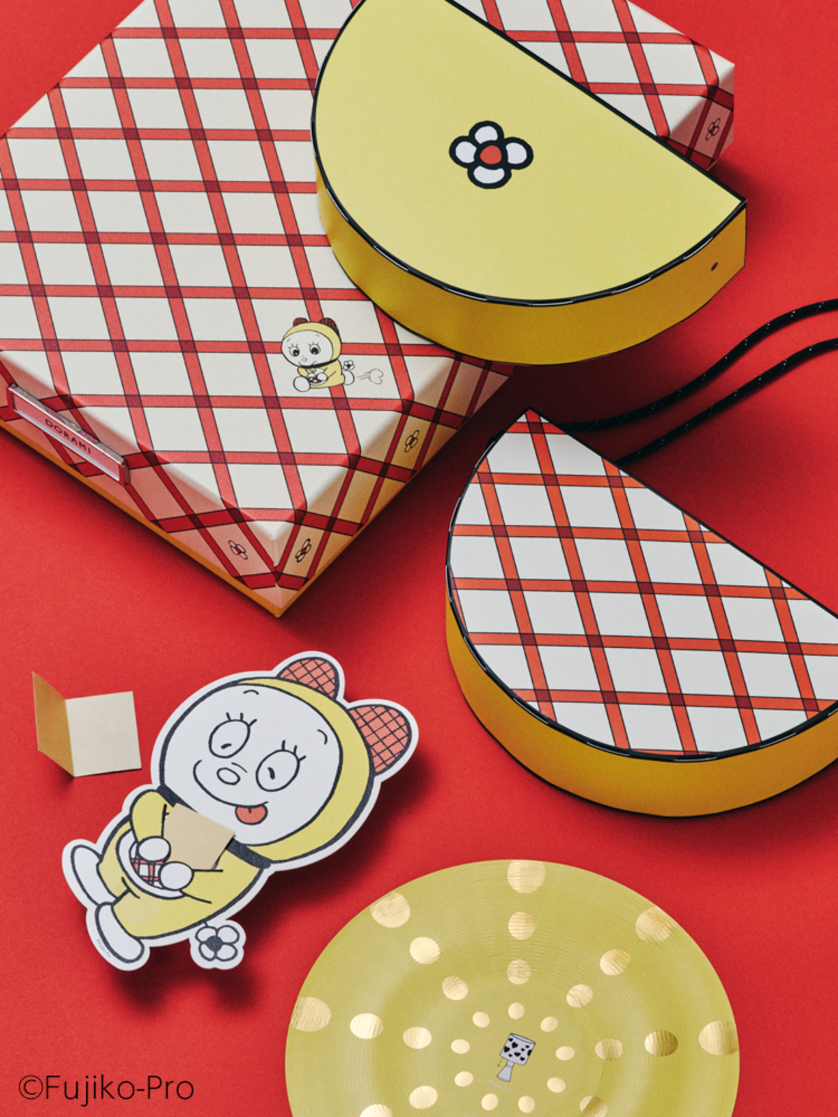 グッズ「Happy Birthday！ドラミちゃん」の画像