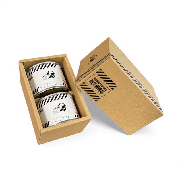 『エヴァンゲリオン』“NERV指定”非常食販売の画像