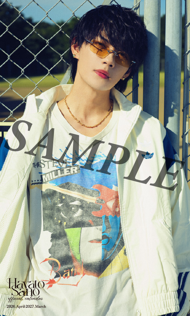 佐野勇斗“レトロアメリカン”なカレンダーの画像